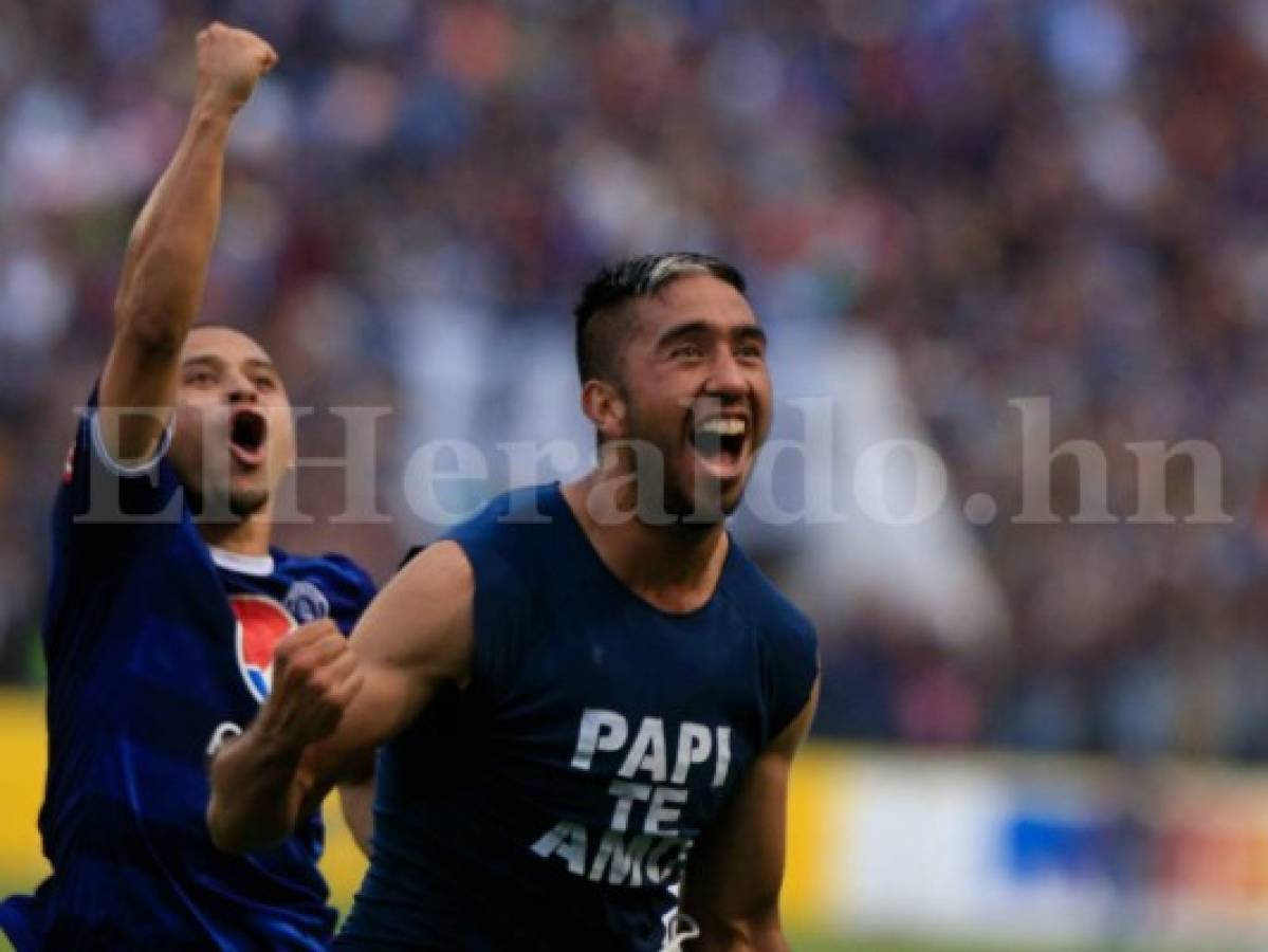 Motagua hace los deberes y con gol de Vergara saca la ventaja en la final ante Platense