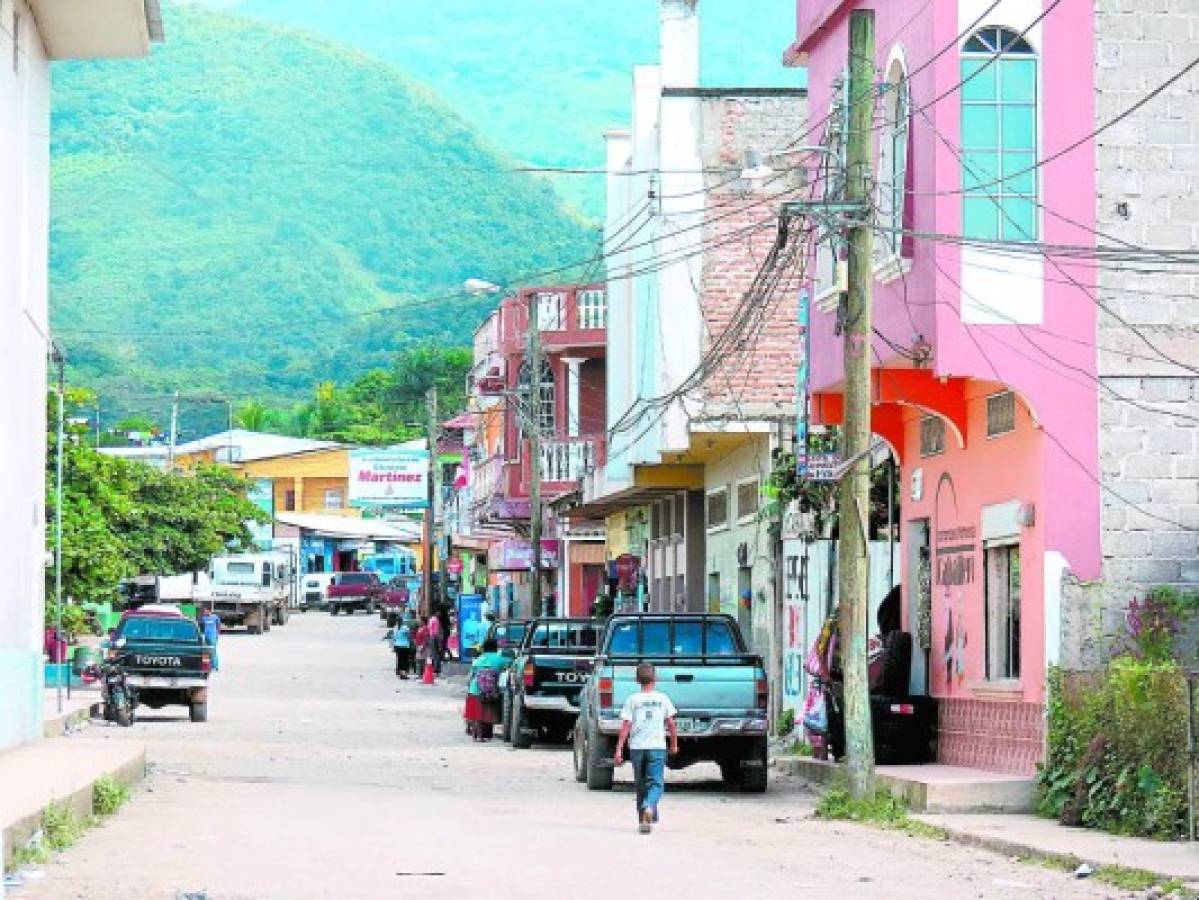 Delimitarán espacio territorial de municipios de Comayagua