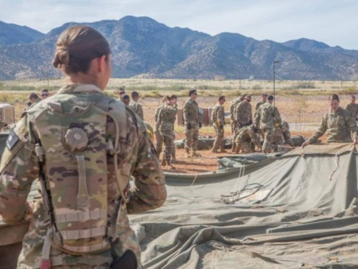 Estados Unidos pone en marcha la Operación Patriota Fiel para impedir paso de la caravana migrante