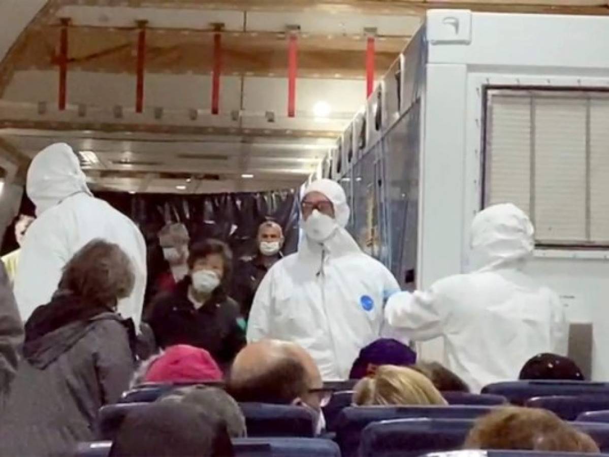 Coronavirus: Evacuados del crucero inician una nueva cuarentena en EEUU