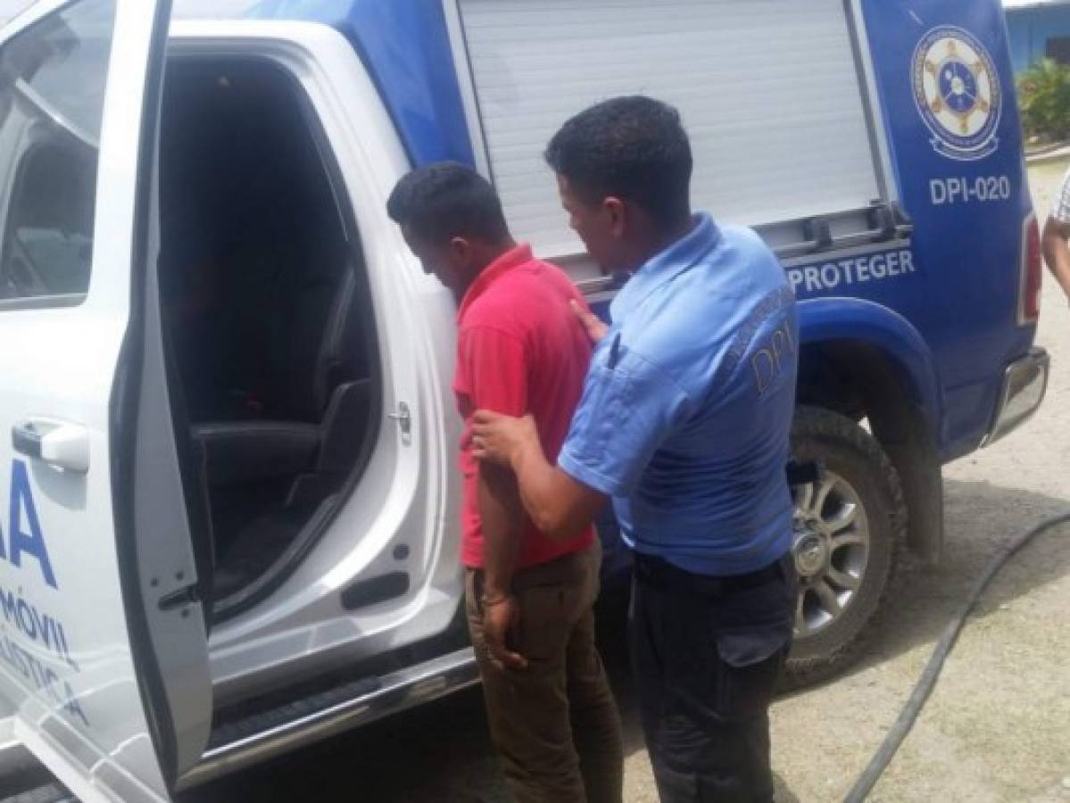 Oculta en bolsas de churros, joven intentó introducir droga a cárcel de Ocotepeque