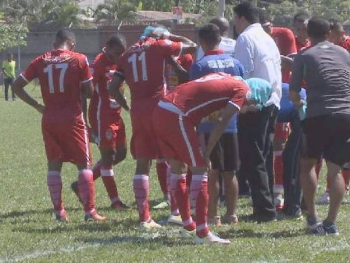 Andrea Atala sobre el partido de Motagua en Tocoa: 'Clima no apto para fútbol profesional'