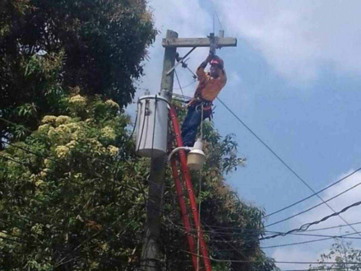 Por mantenimiento anuncian apagones este sábado en varias zonas de Honduras