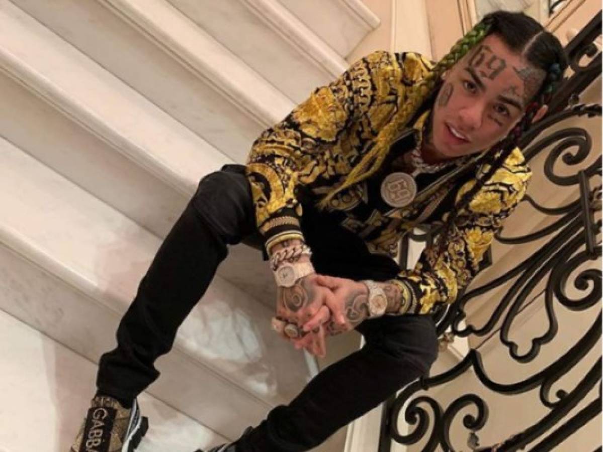 ¿Quién es el rapero 6ix9ine que podría ir a la cárcel por estar involucrado con pandillas?