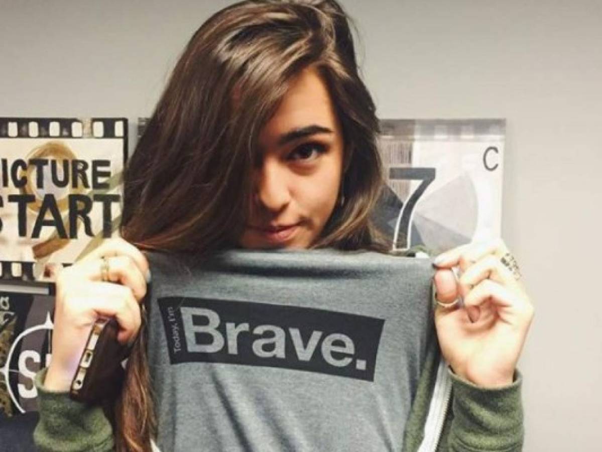 Lucy Vives posa sin ropa en Instagram y causa polémica por su delgadez