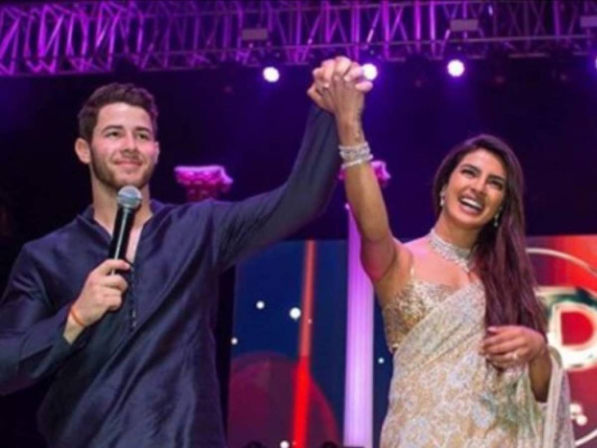 FOTOS: Los vestidos que utilizó Priyanka Chopra para su boda con Nick Jonas