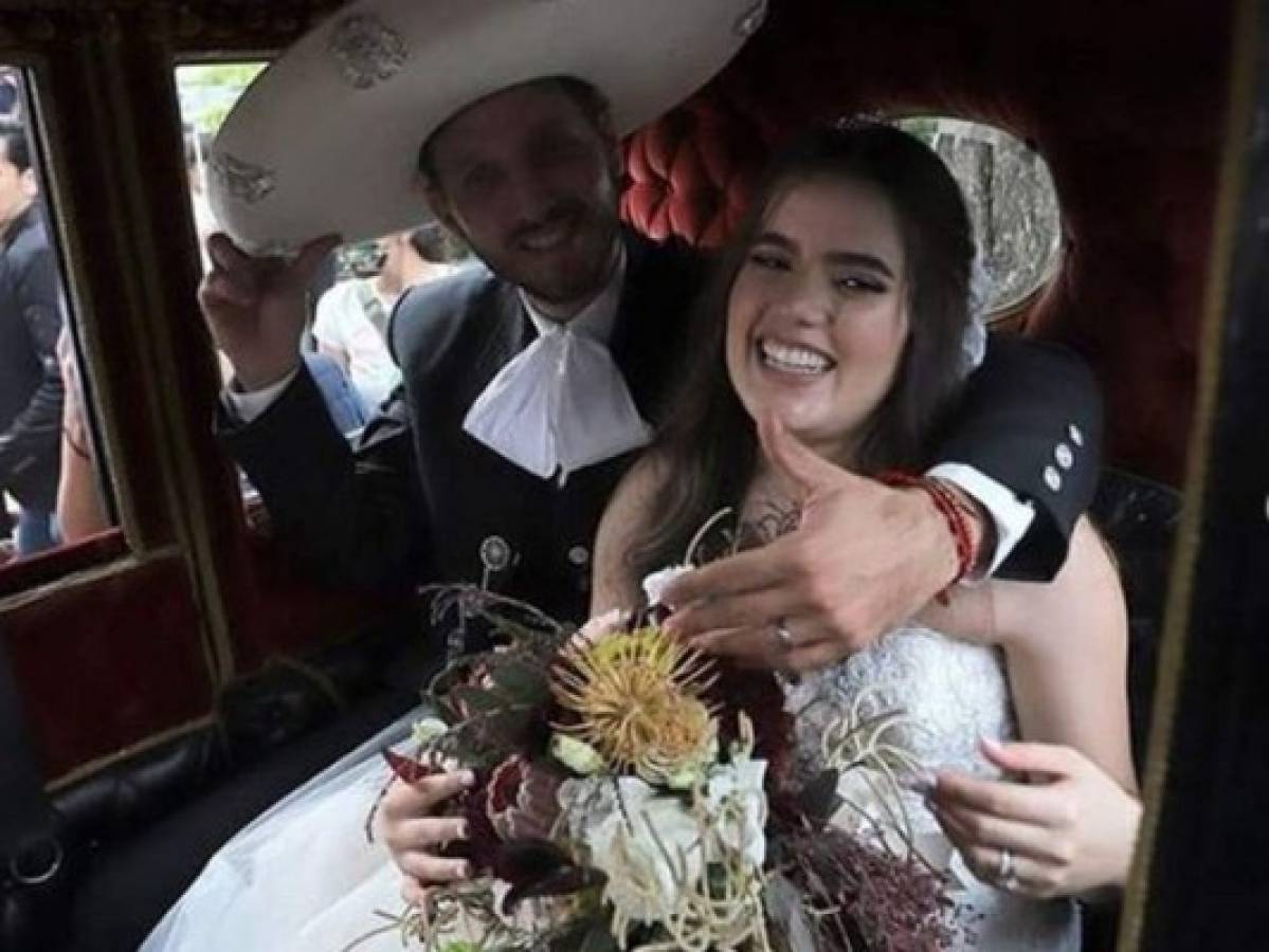 El error que empañó la boda de la hija de Alejandro Fernández