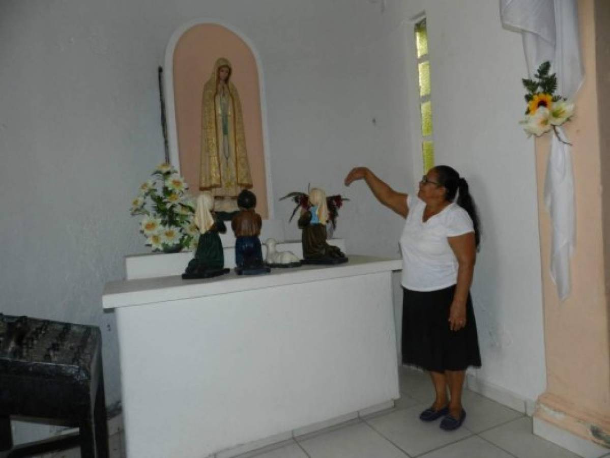 La Virgen de Fátima es venerada en varios santuarios a nivel nacional