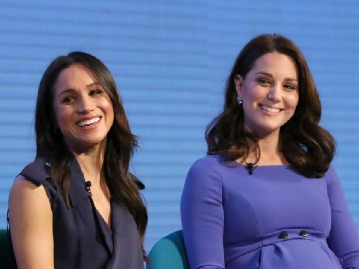 ¿Cómo es la relación entre Kate Middleton y Meghan Markle?