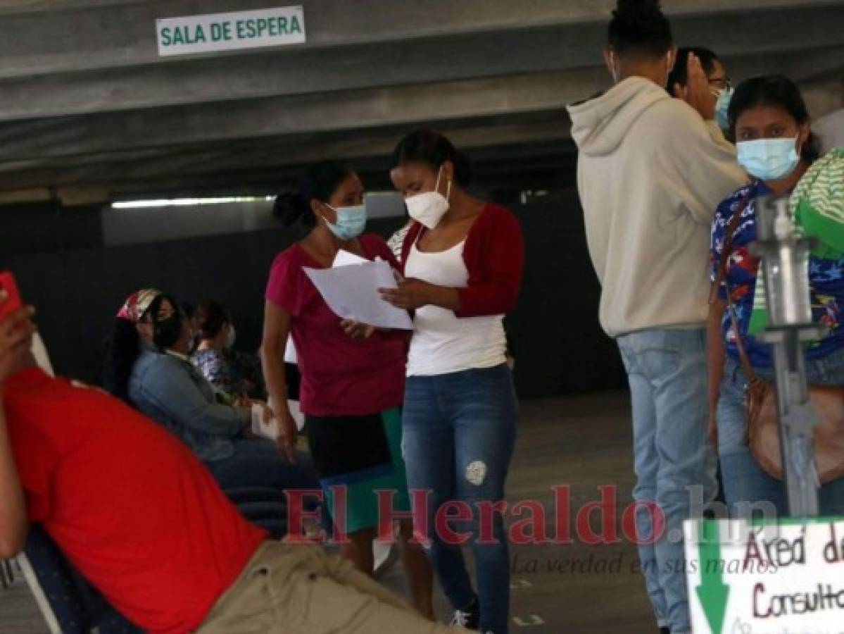 El Distrito Central cerró agosto con más de 95 mil casos de covid-19