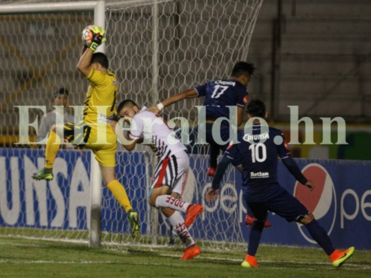 Motagua golea 4-1 al Vida en el Nacional por la última fecha del Apertura