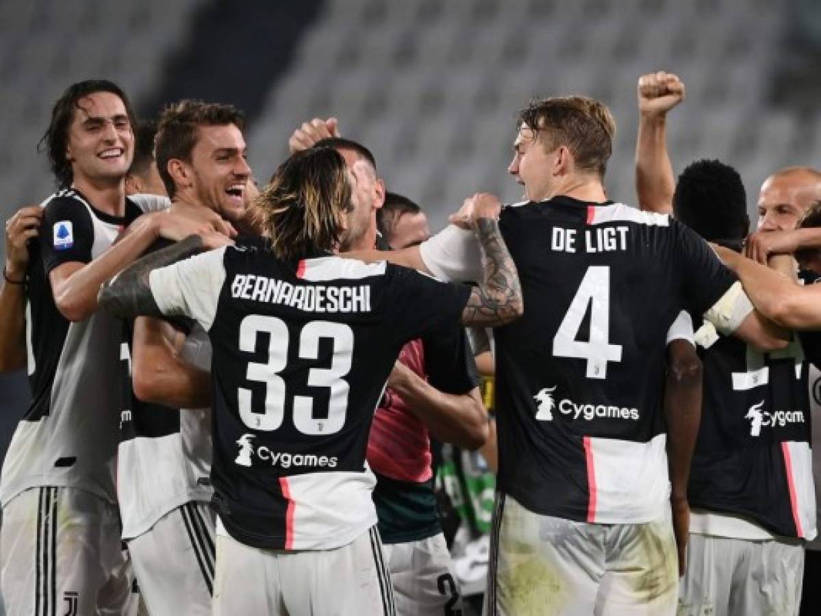 La Juventus gana su novena liga italiana consecutiva