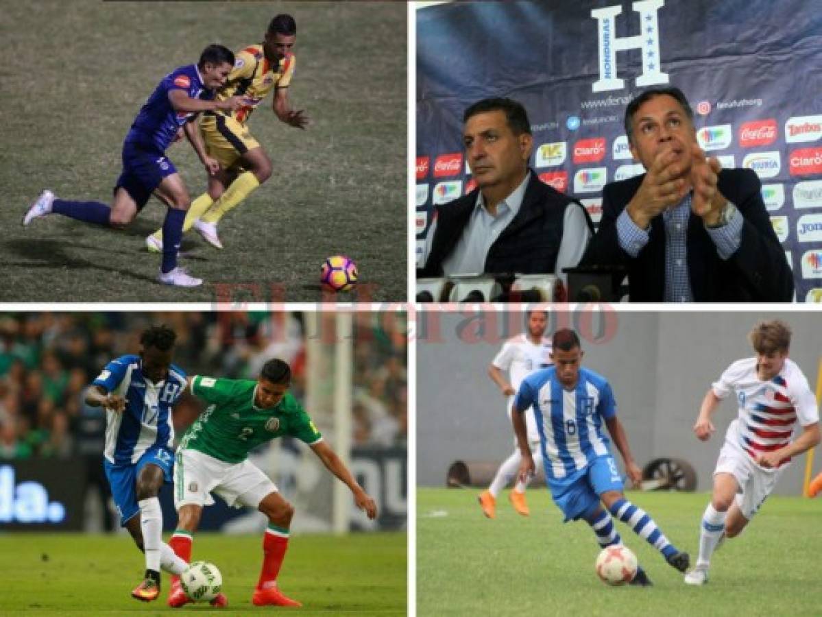 5 cosas que siguen para el fútbol de Honduras en lo que resta de 2018