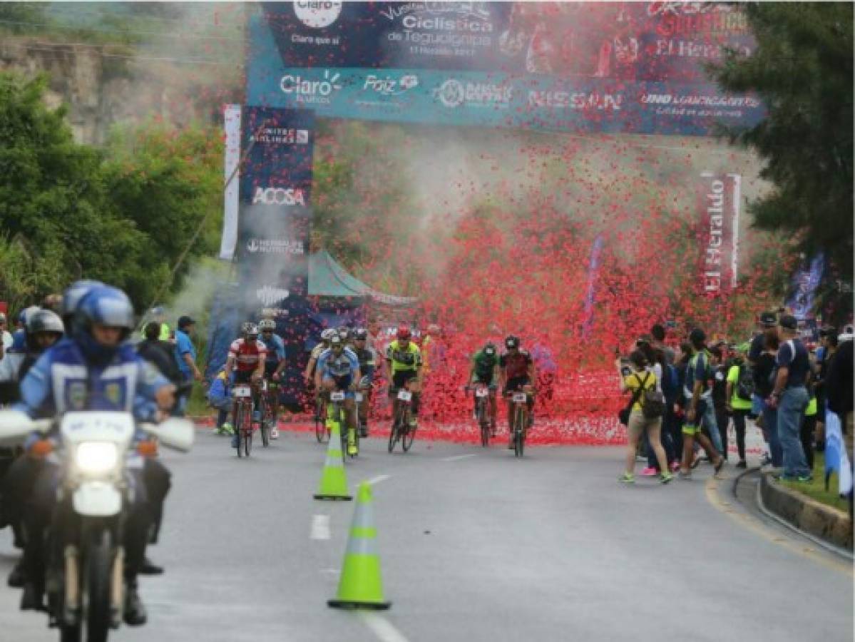 Allan Hernández lidera la Élite en la Sexta Vuelta Ciclística