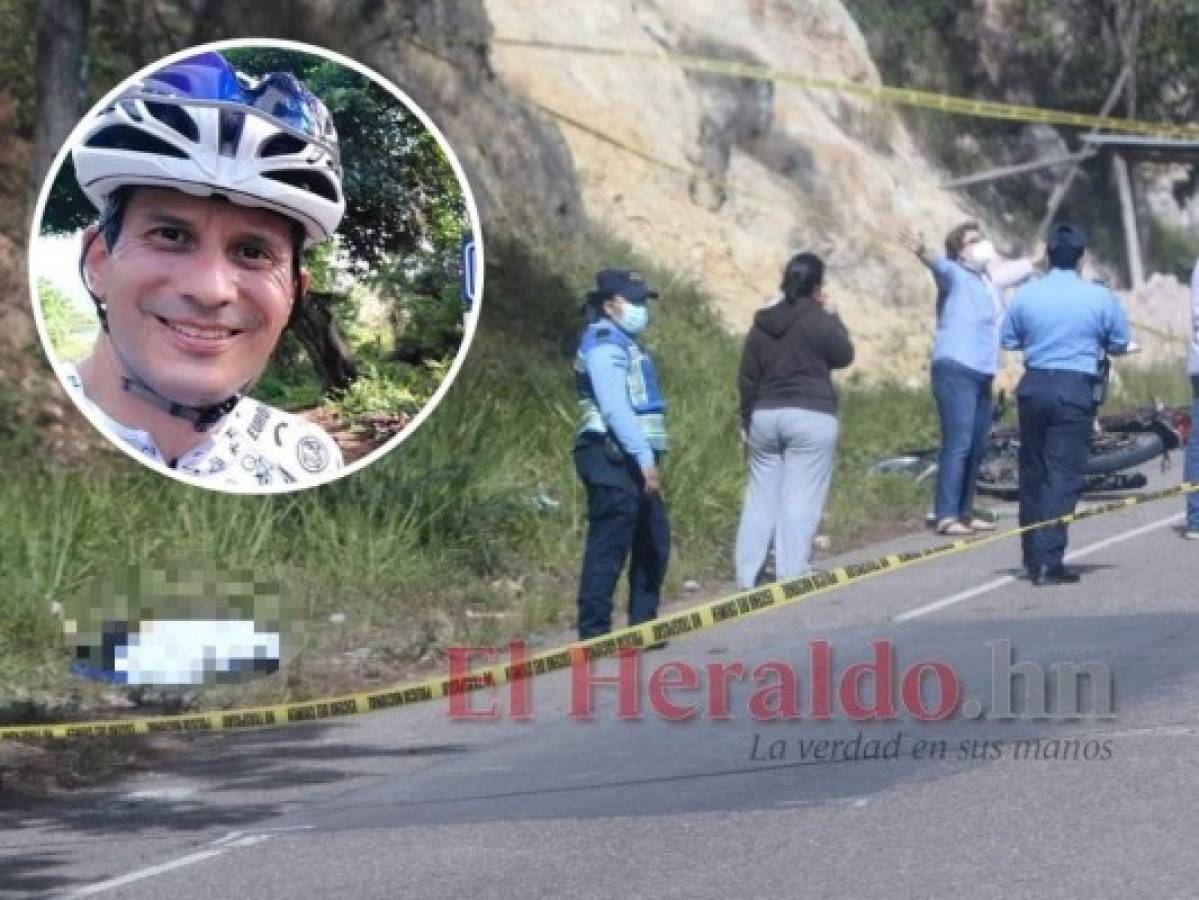 Detienen a conductor de motocicleta por muerte de abogado ciclista en la capital