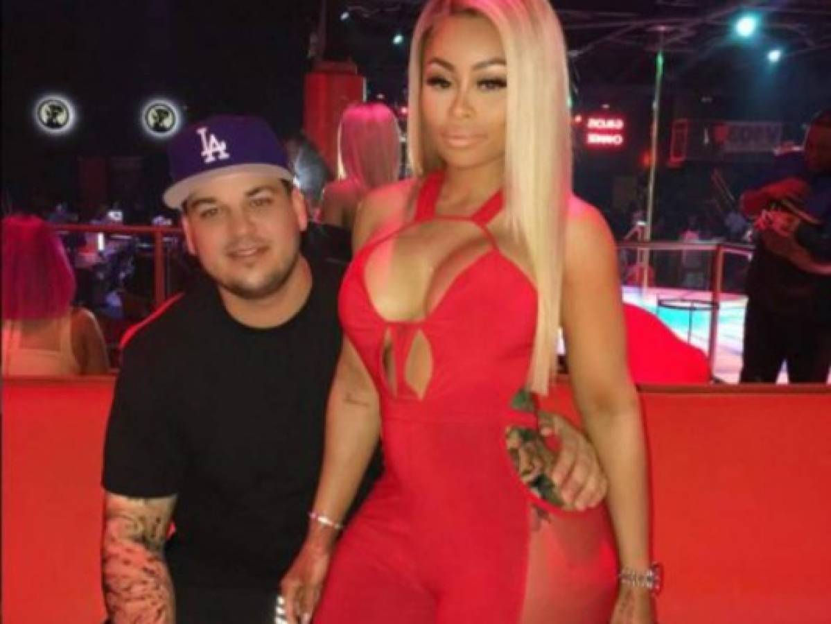 Rob Kardashian publica foto sin ropa de Blac Chyna