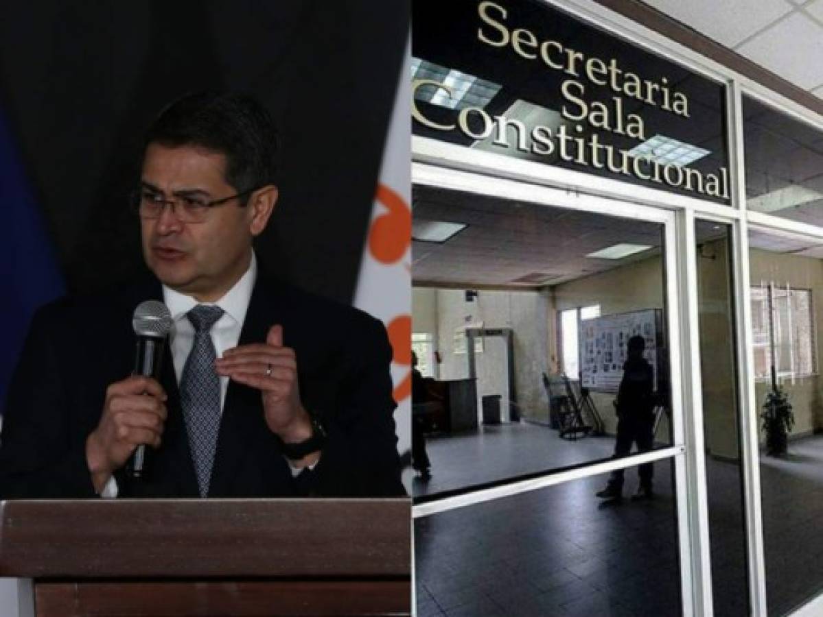 Juan Orlando Hernández aplaude constitucionalidad del convenio de la Maccih en Honduras