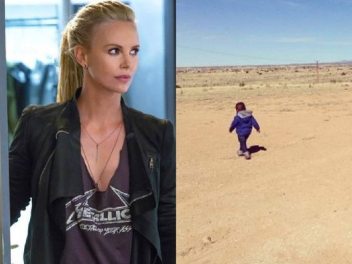 Charlize Theron confirma que su hijo adoptado es transgénero