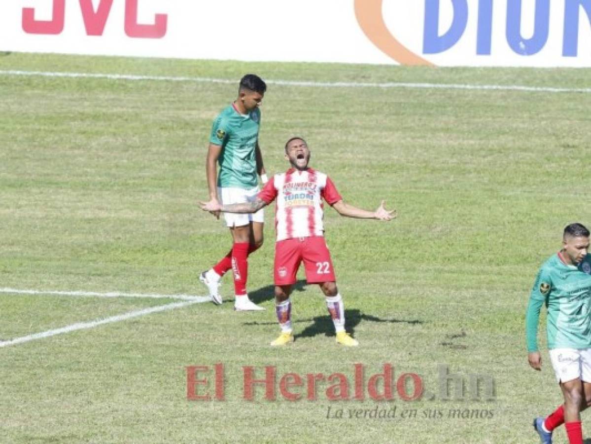 Marathón tropezó 1-2 ante el Vida en el Yankel Rosenthal