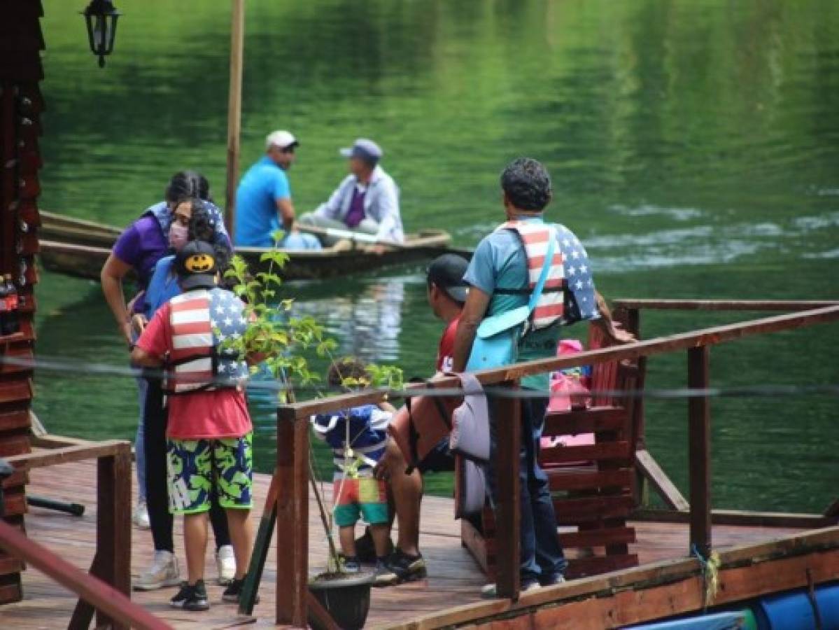 La Joya de los Lagos, atractivo destino turístico para vacacionistas