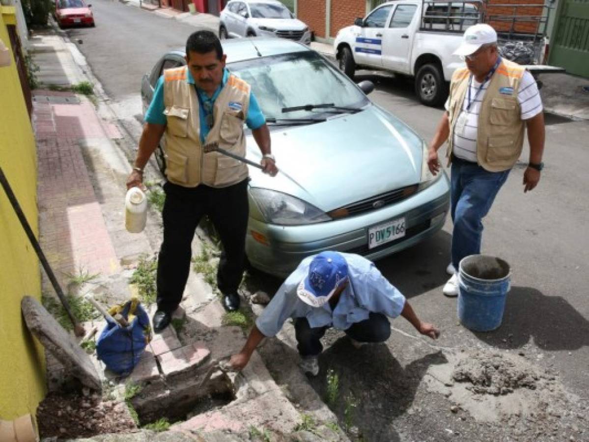 Imposible retornar a suministro de agua cada dos días en la capital