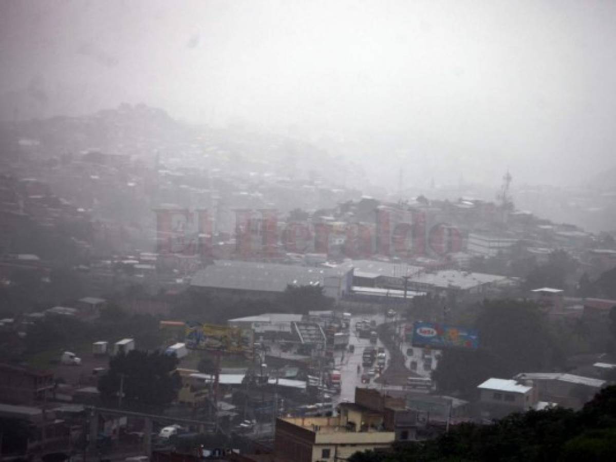 Lluvias leves pronostican para este fin de semana en Honduras