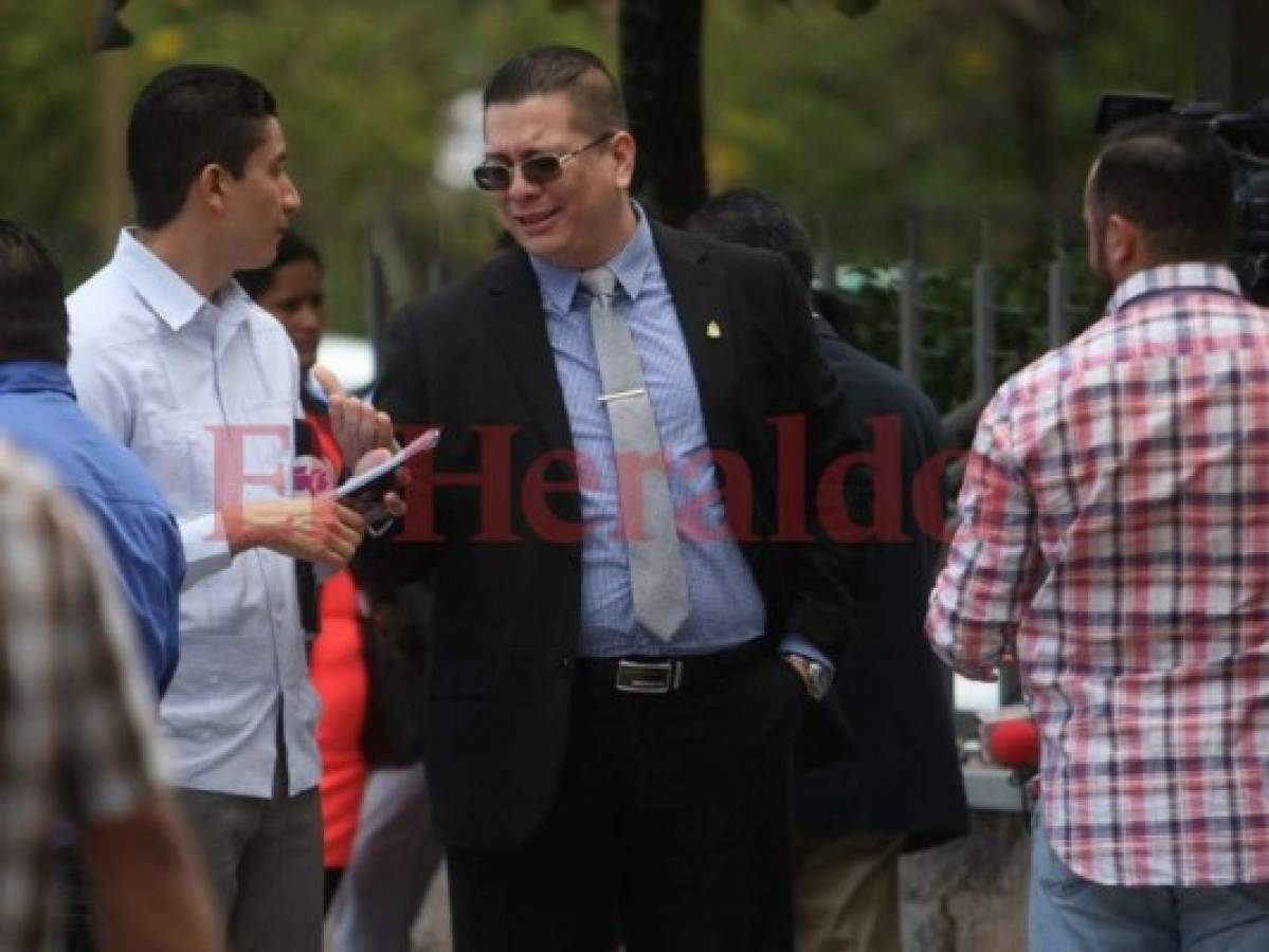 Diputados llegan a la Corte Suprema de Justicia para explicar sobre las reformas a la Ley de Presupuesto