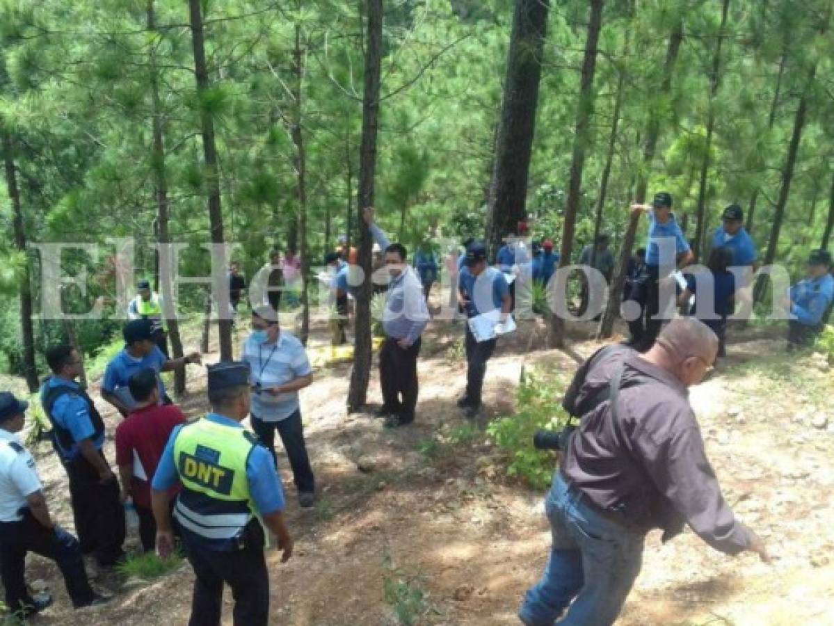 Honduras: Encuentran cadáver de bebé semienterrado en sector de Valle de Ángeles