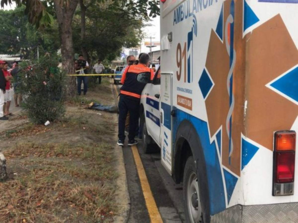 Vendedor de frutas muere atropellado en San Pedro Sula 