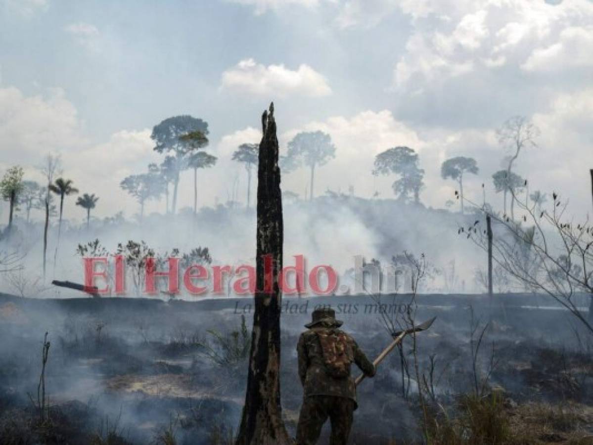 La Amazonia sigue ardiendo antes de la reunión de la ONU