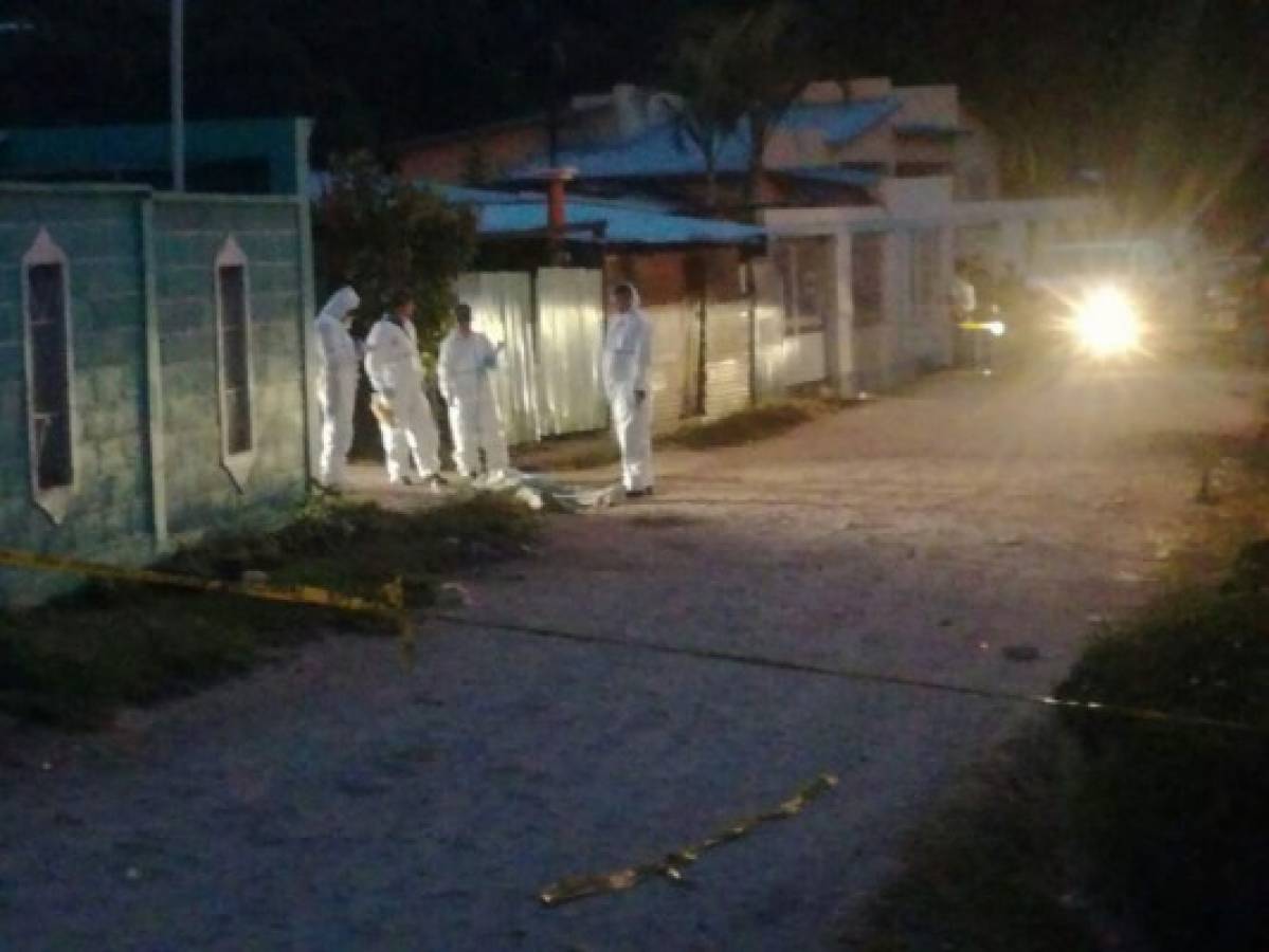 En la madrugada asesinan a un hombre en la colonia Villa Nueva de Tegucigalpa