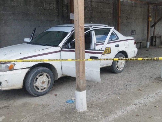 Matan a joven taxista en el municipio de Choloma, Cortés