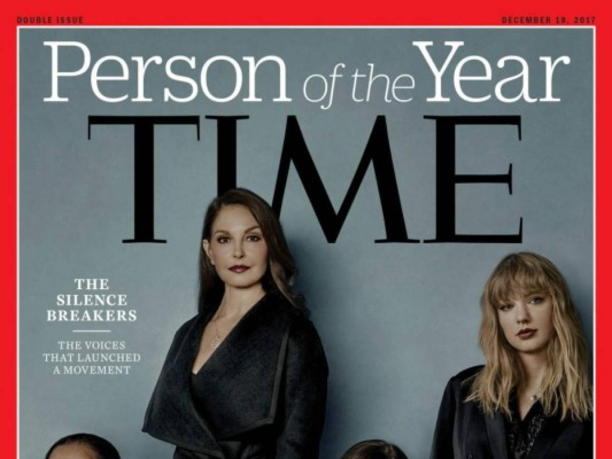 Time designa 'Personalidad del Año' a quienes 'rompieron silencio' sobre acoso sexual
