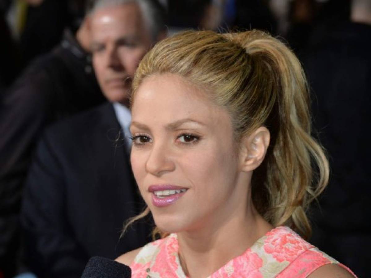 España: Denuncian a cantante Shakira por presunto delito fiscal