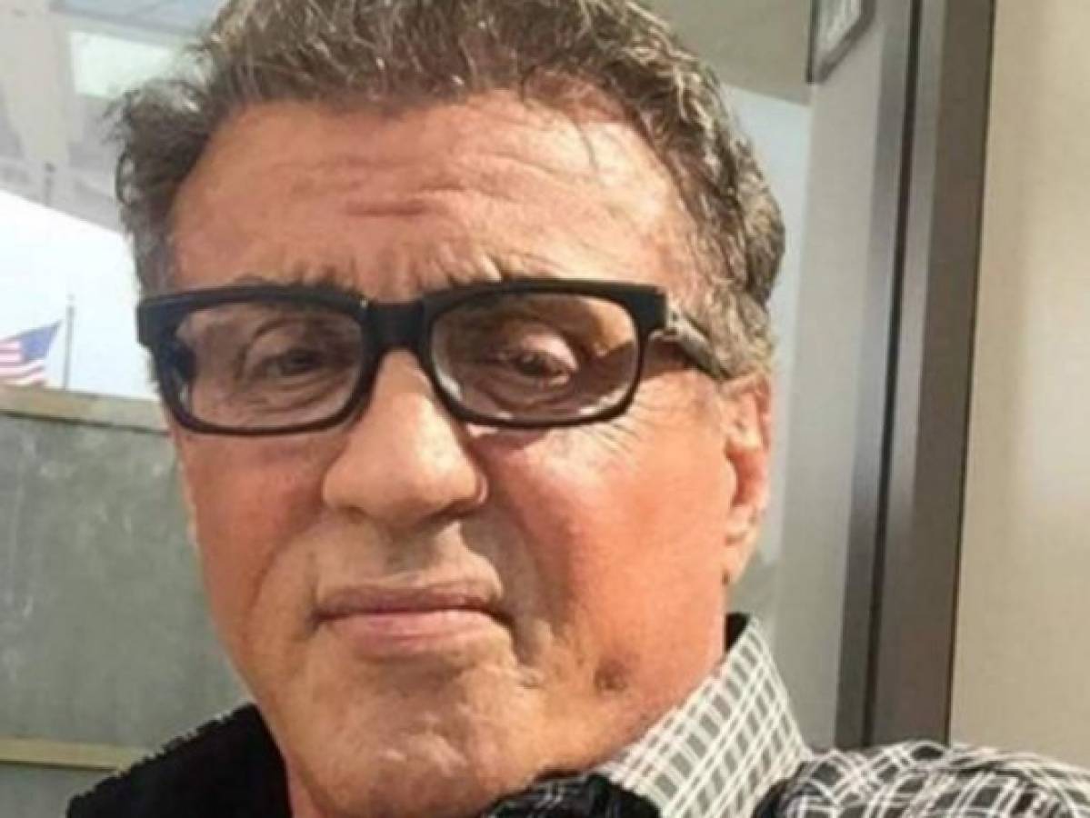 La dramática foto de Sylvester Stallone que causó alarma entre sus fanáticos