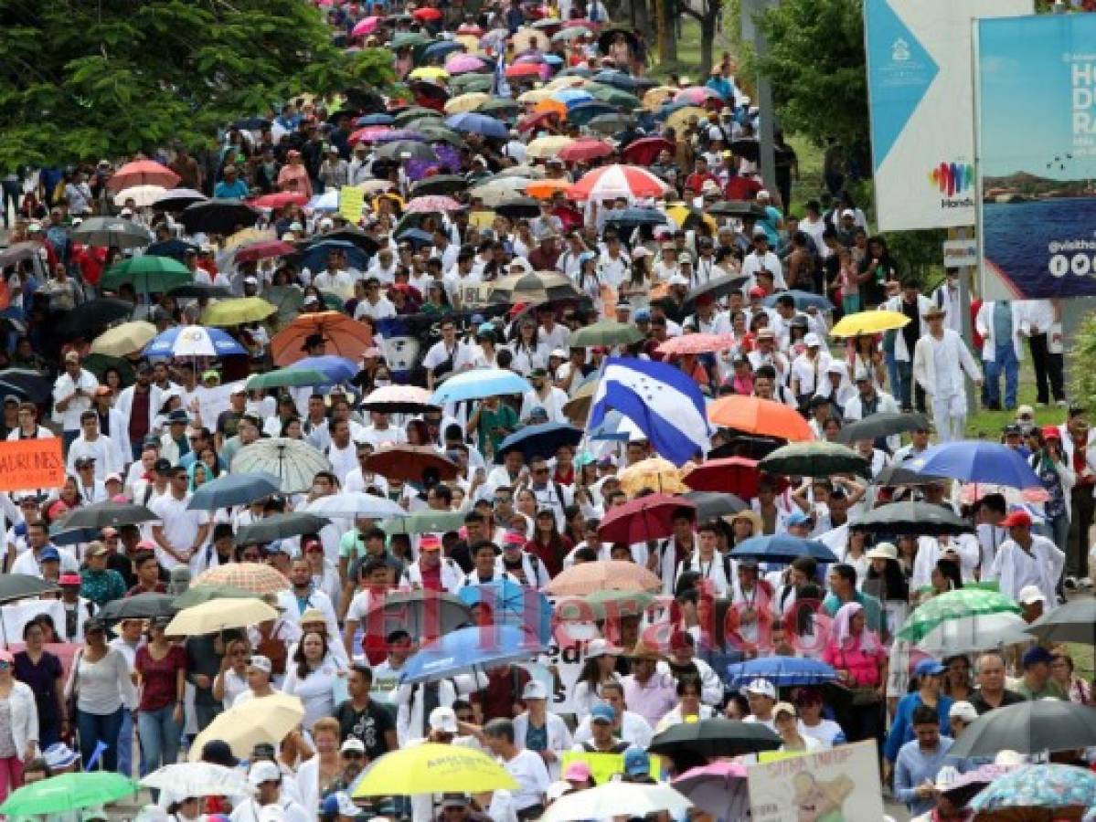 Honduras: Planes de inversión en Salud y Educación están en suspenso
