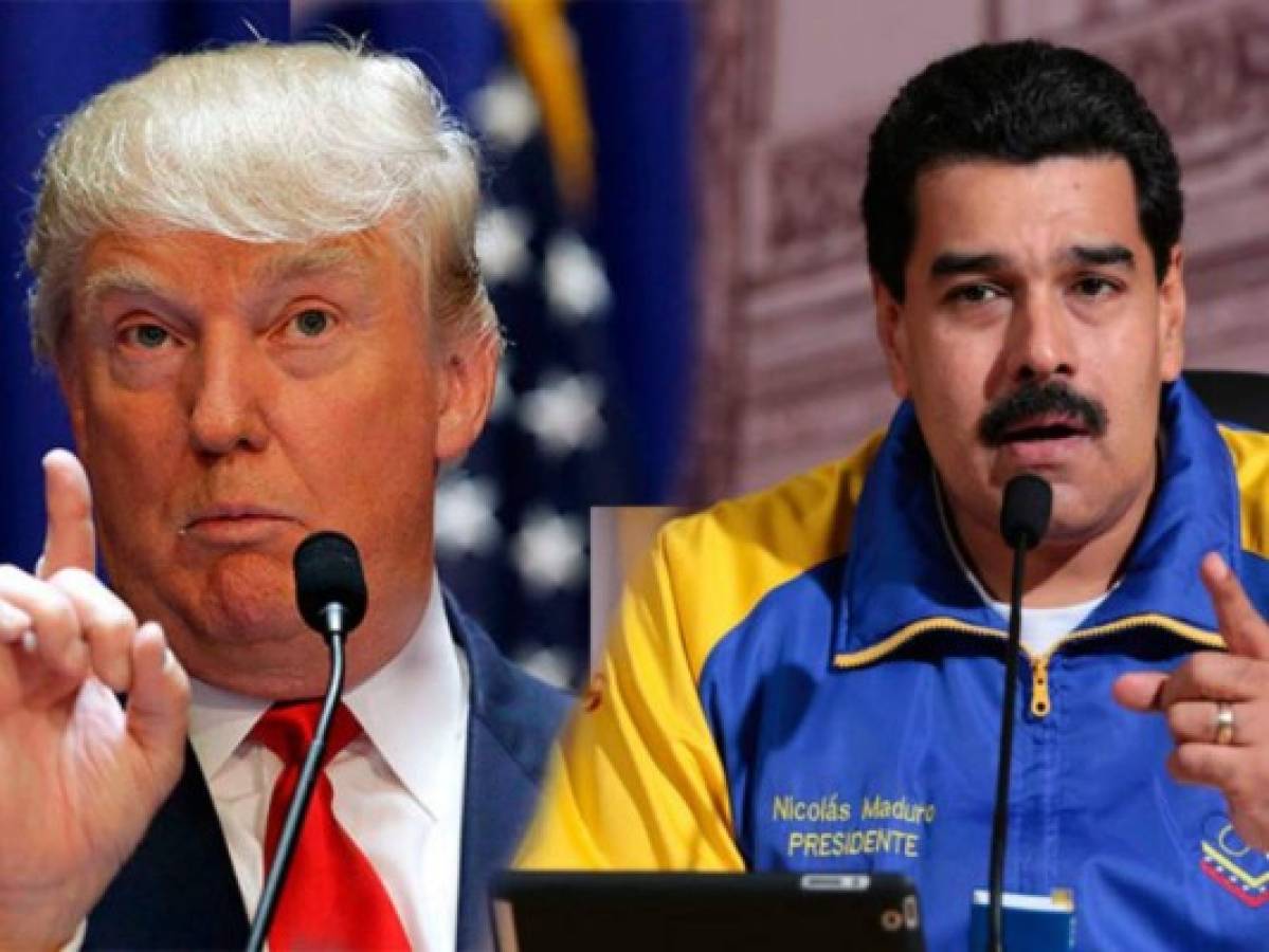 El magnate calificó al régimen de Maduro como 'una dictadura' y anticipó que su gobierno va a tomar medidas.