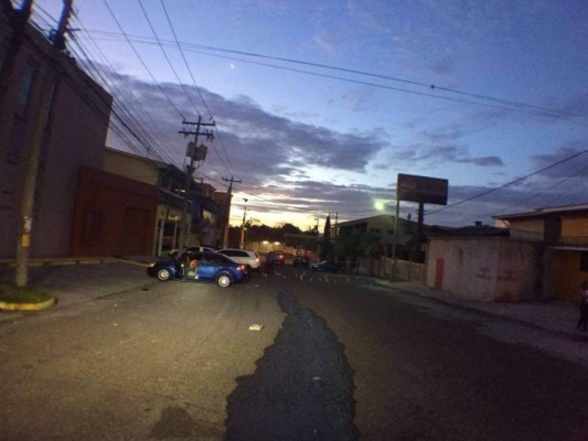 Masacre deja cinco muertos en el barrio Suyapa de San Pedro Sula