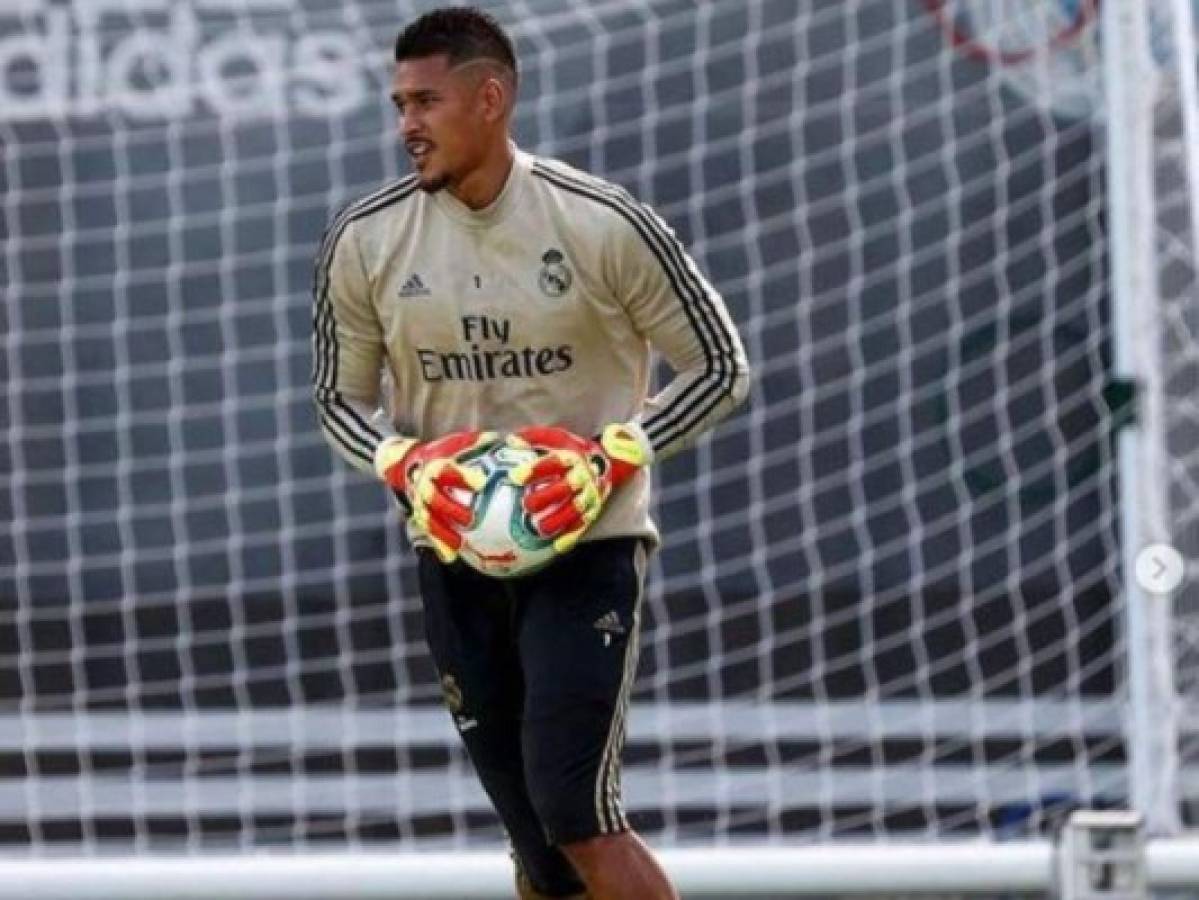 Real Madrid termina cesión del arquero francés Alphonse Areola