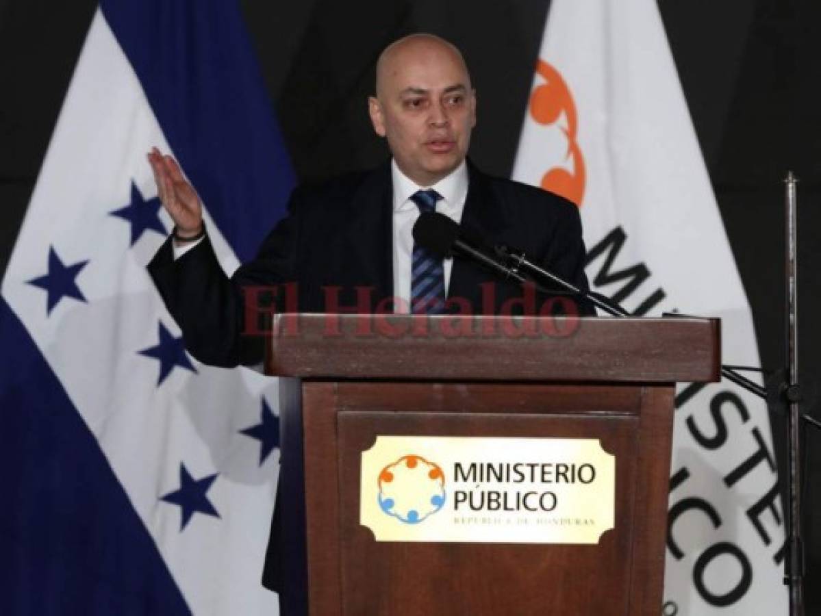 Sectores aplauden la continuidad del fiscal general Óscar Chinchilla en el Ministerio Público
