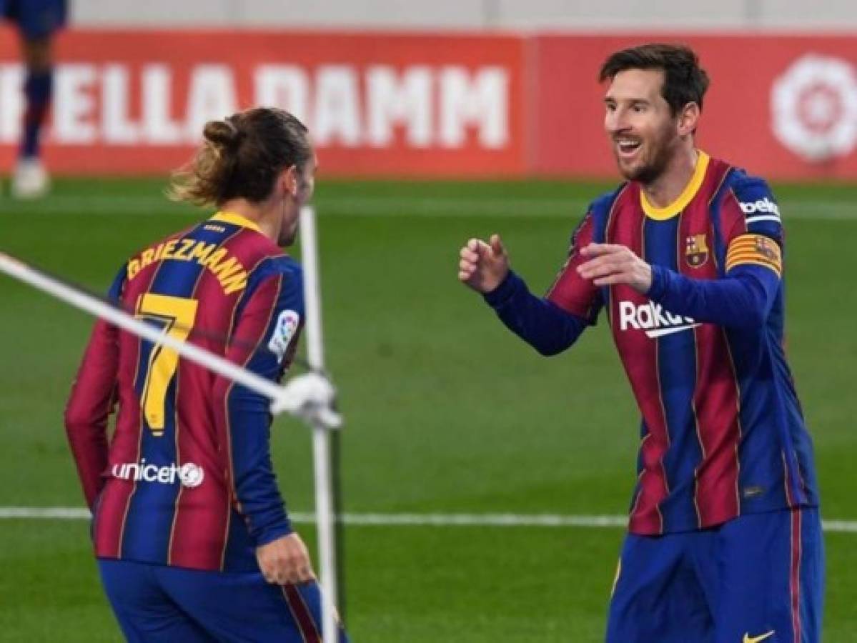 Consejero de Griezmann: ‘Cuando llegó, Messi no le habló ni le pasó un balón’