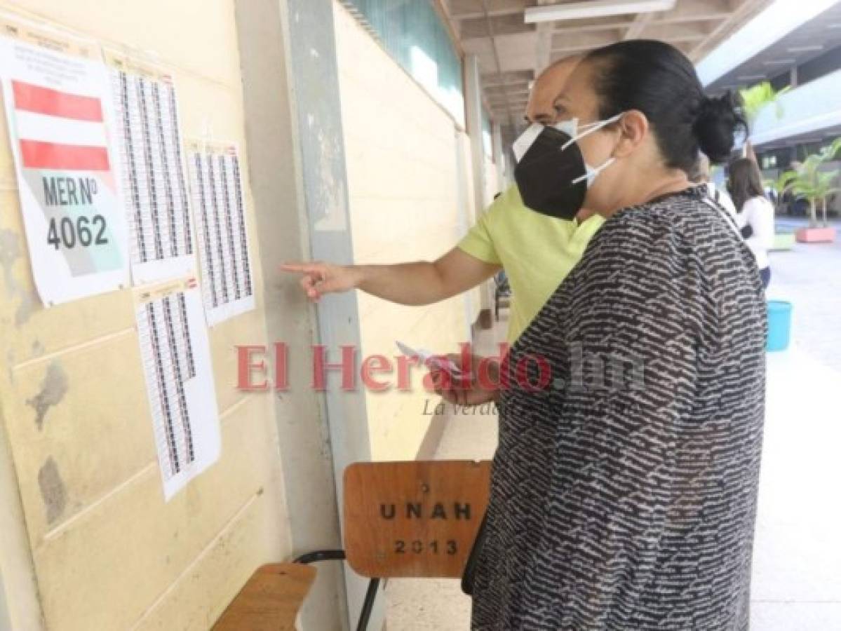 El CNE reubicó varios centros de votación en cinco departamentos de Honduras