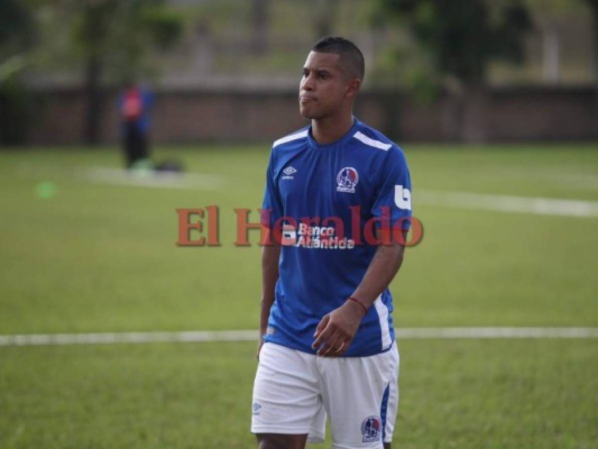 Óscar Salas regresa a los entrenamientos del Olimpia