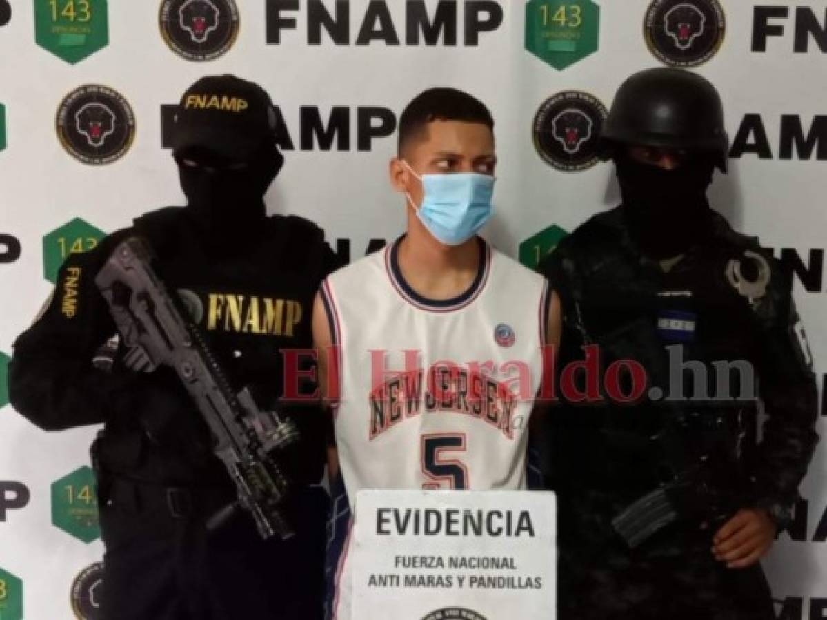 Capturan a supuesto extorsionador en la colonia La Laguna de la capital