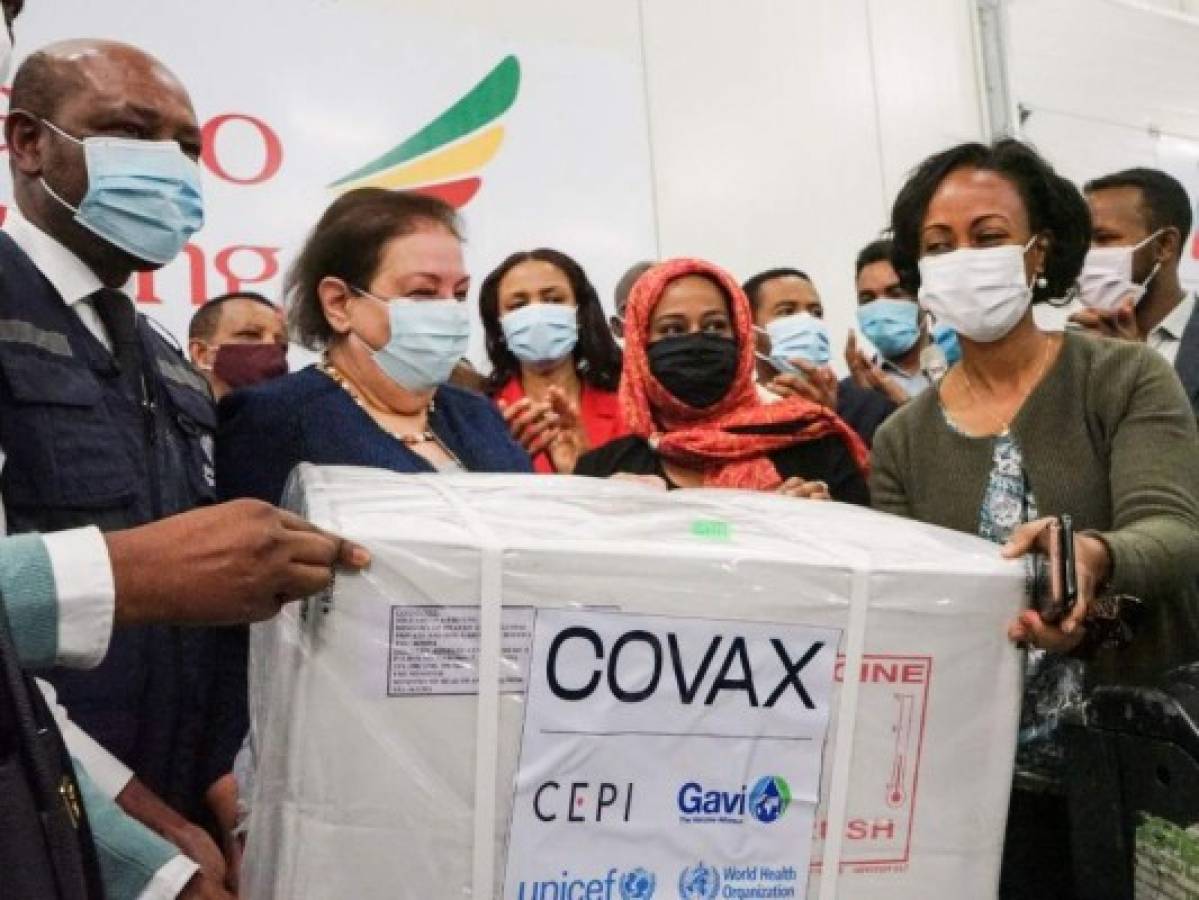 Perú recibe 117,500 dosis de vacunas anticovid a través de Covax