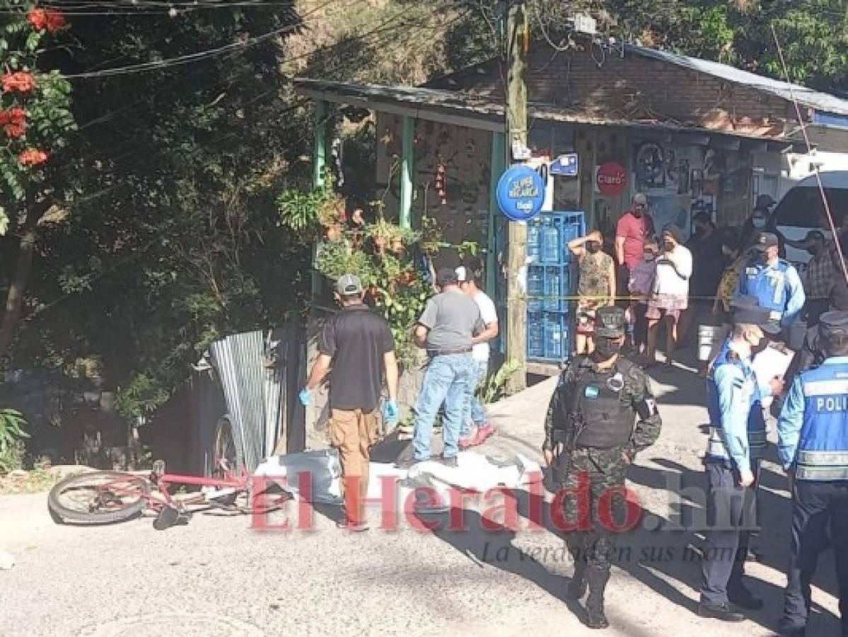 Muere ciclista tras perder los frenos en una inclinada cuesta en la capital