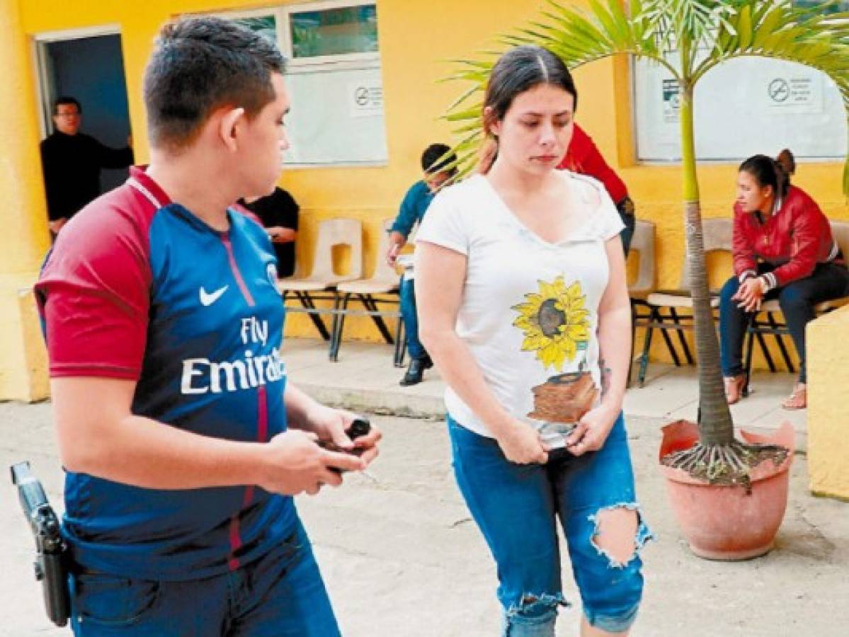 De parricidio acusan a mujer que mató a su marido en San Pedro Sula