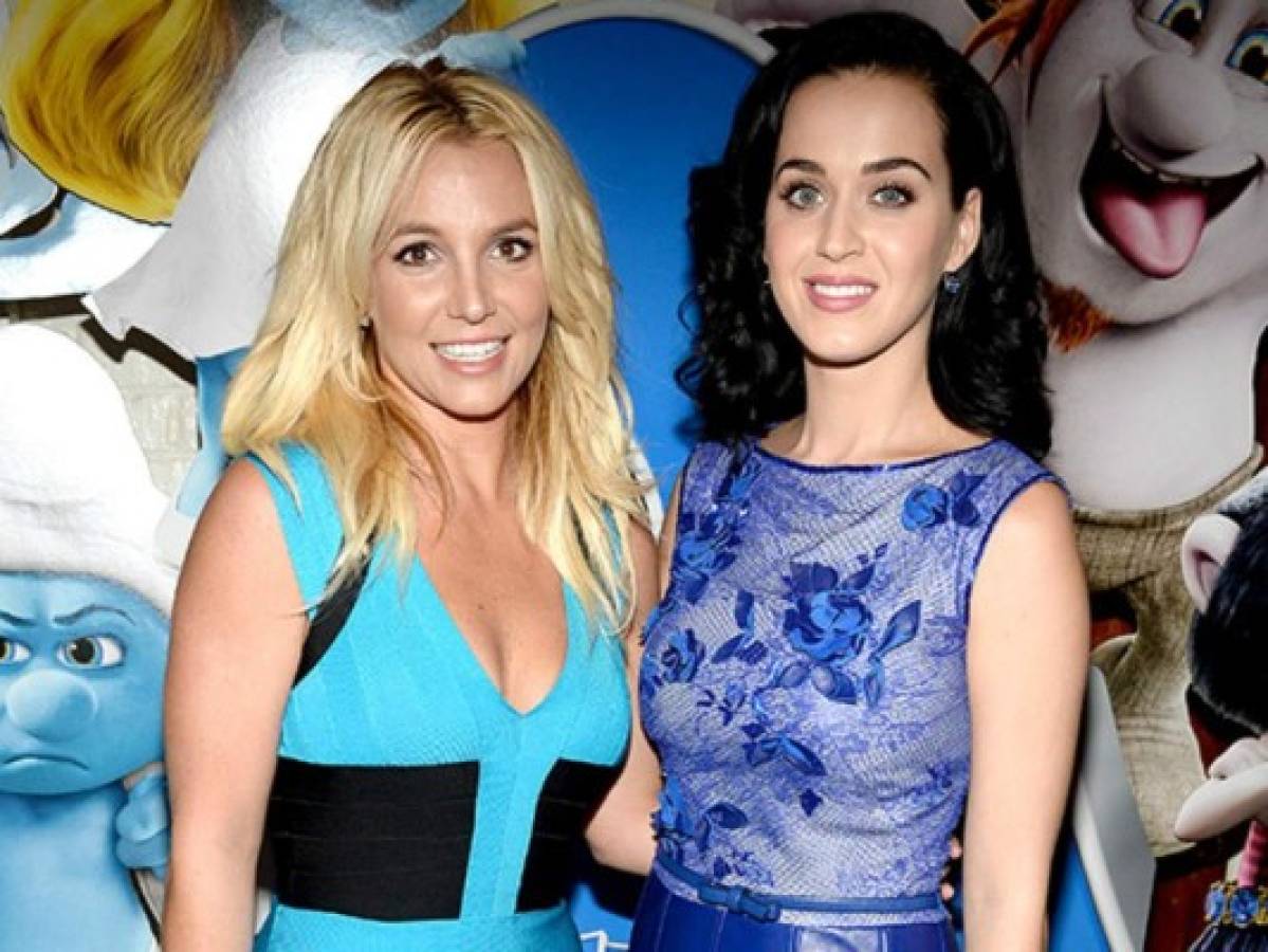 La respuesta de Britney Spears ante la burla de Katy Perry