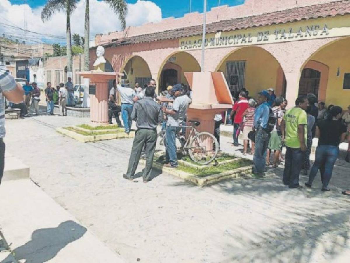 Toque de queda en Talanga por 45 días ante ola de inseguridad