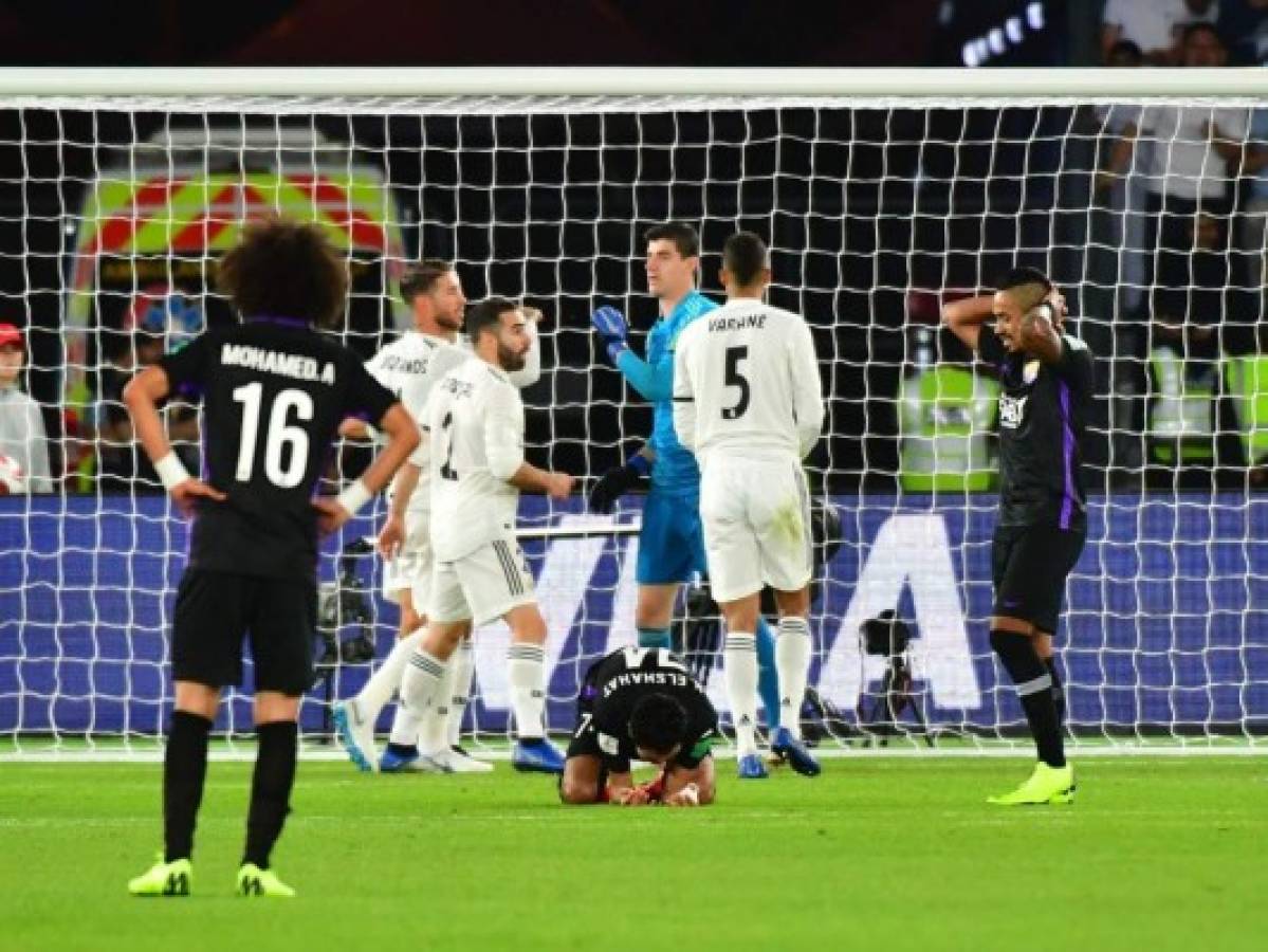 Real Madrid gana su tercer Mundial de Clubes consecutivo